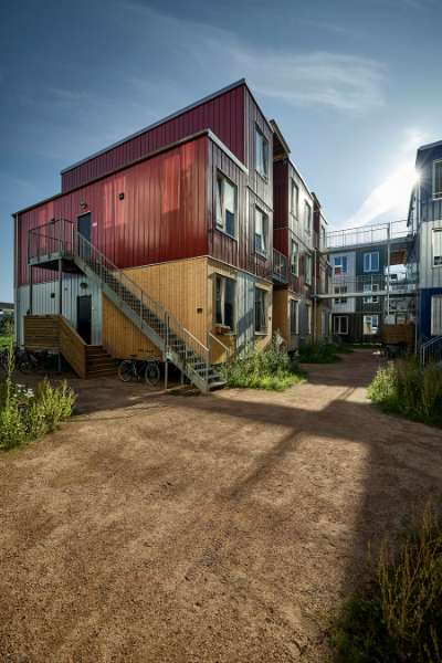 Moderne Studentenwohnungen mit Fokus auf Wohlbefinden und Gemeinschaft, Banevingen 14, 2200 København N